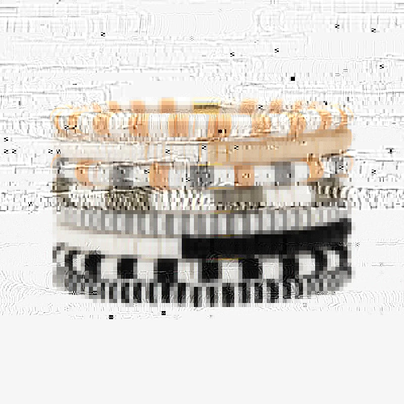 Vacation Vibes Stretch Bracelet Neutral