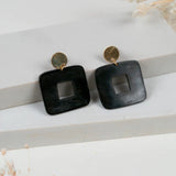 Ukumbusho Earrings BLACK