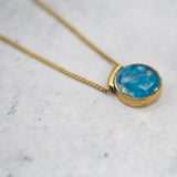 Kioo Necklace BLUE